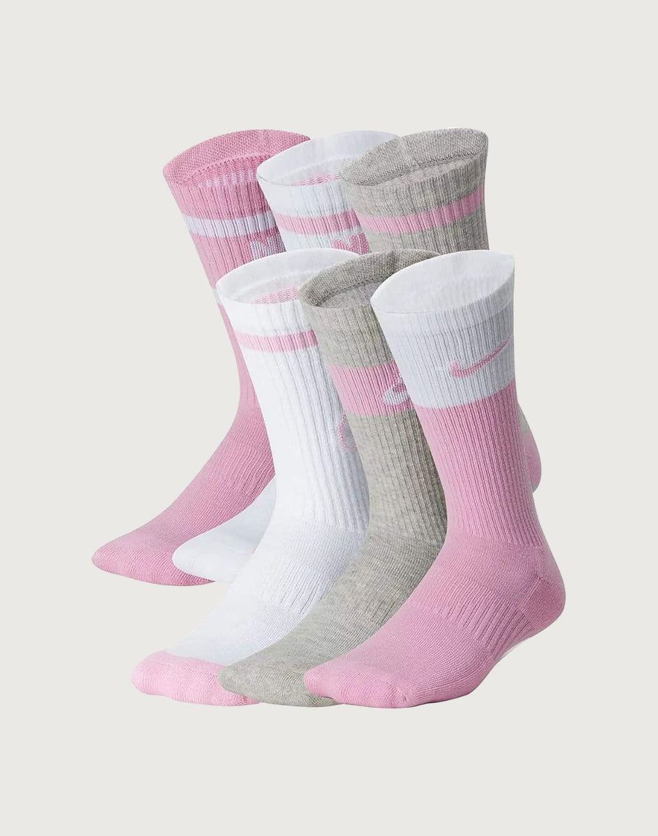 pink nike soccer socks youth