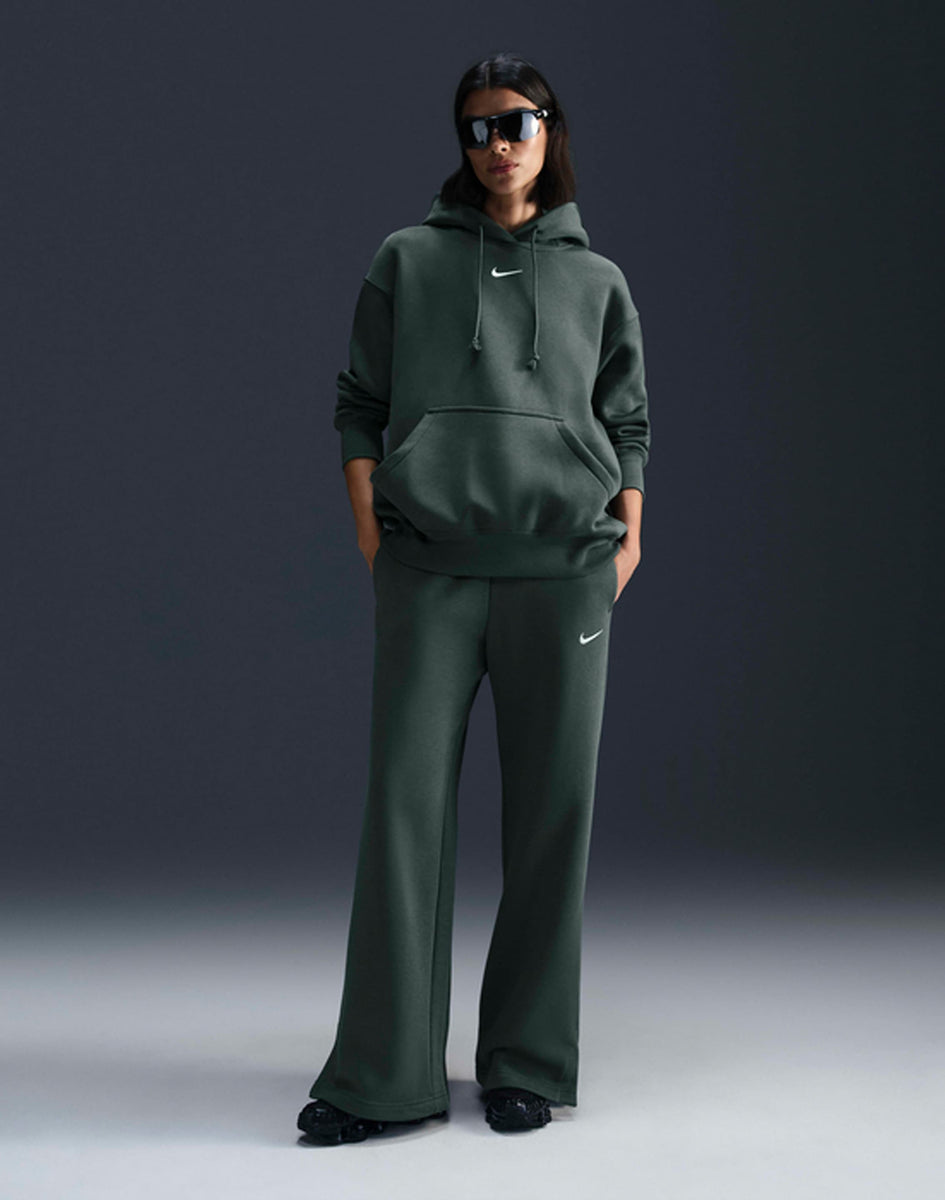 Nike Sportswear Phoenix Fleece High-Waisted Wide-Leg Pants – DTLR