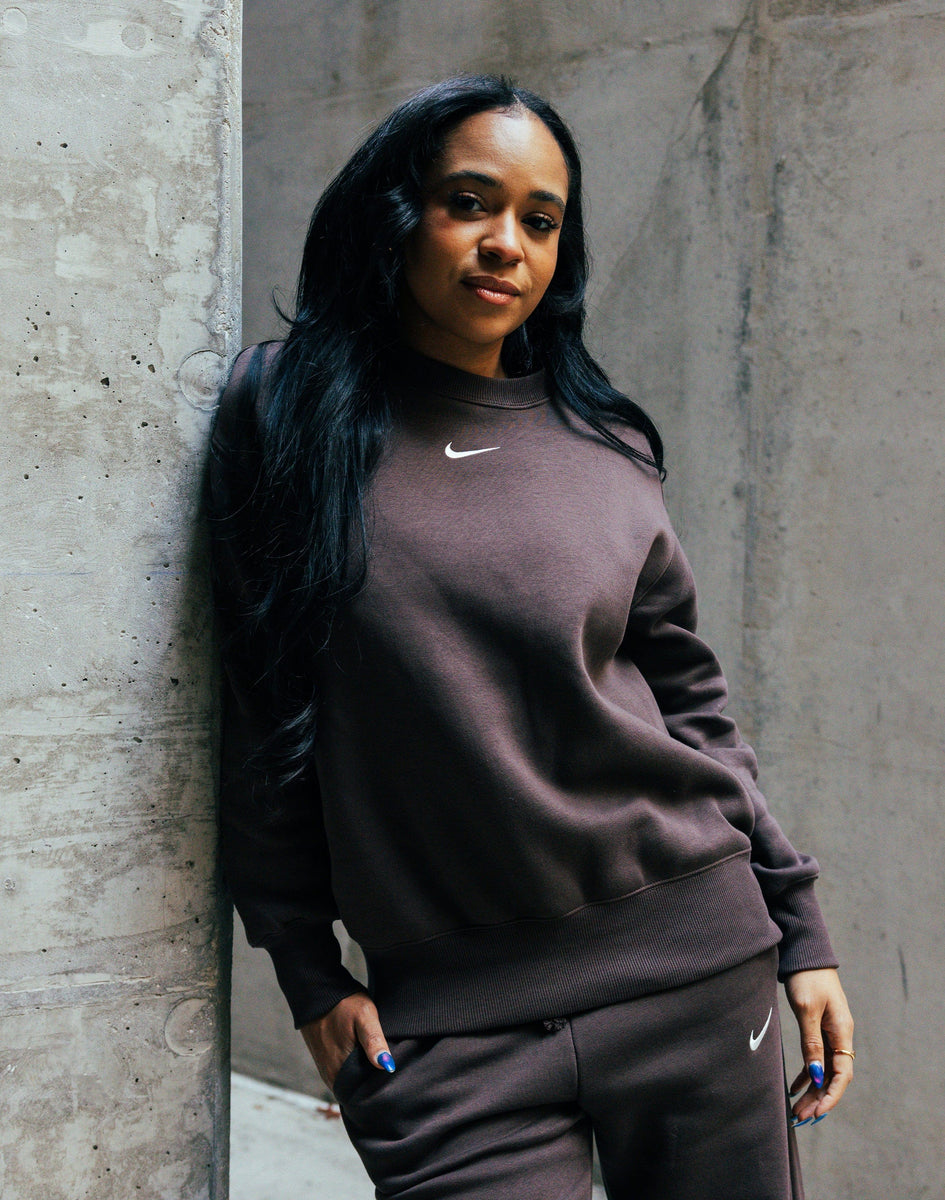Nike Phoenix Fleece Oversized Crewneck Sweatshirt – DTLR