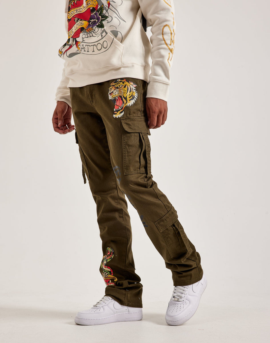 (LAST IN STOCK) Snake Bindra Cargo Pants