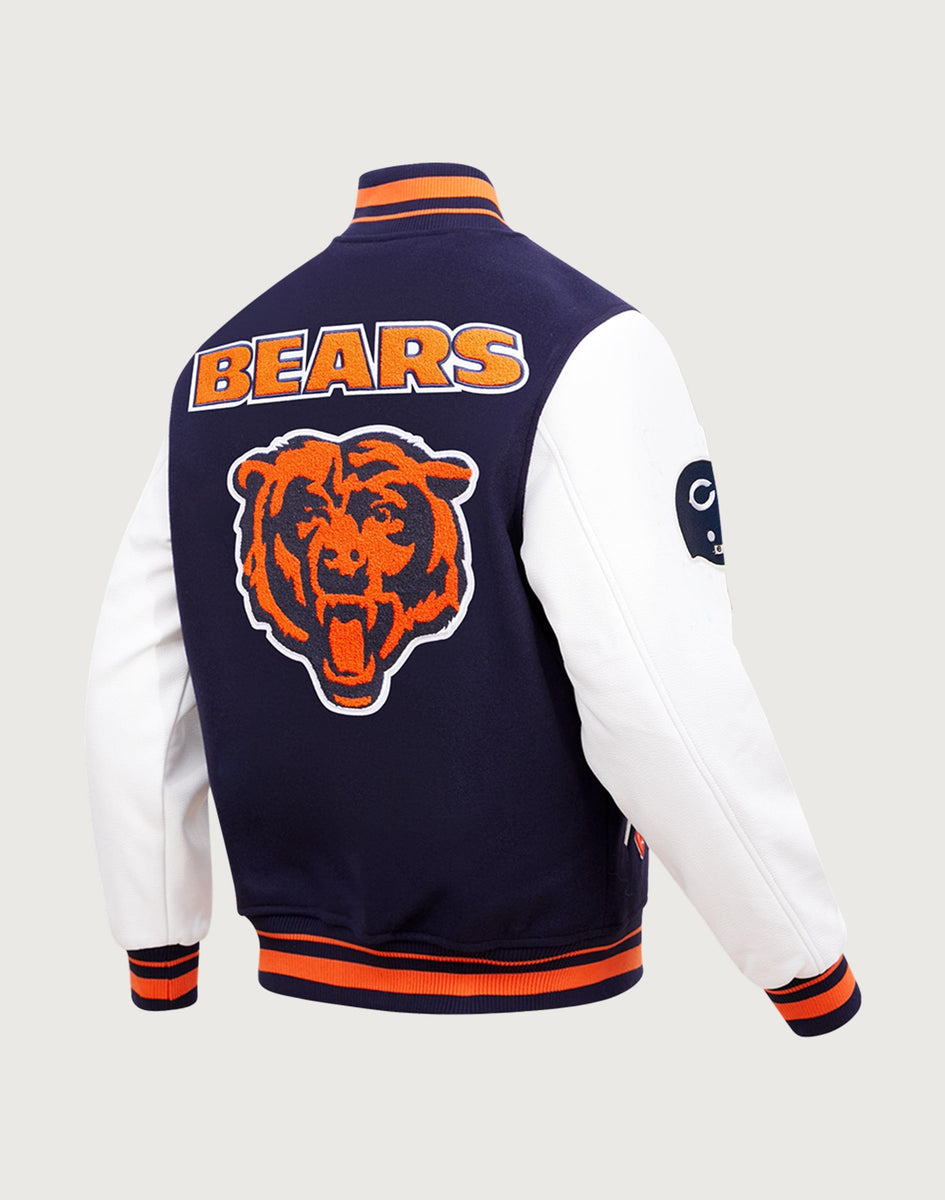 ウォームアップウェア NFL Reebok Chicago Bears cottonjacket XL ウォームアップウェア NFL Reebok Chicago Bears cottonjacket