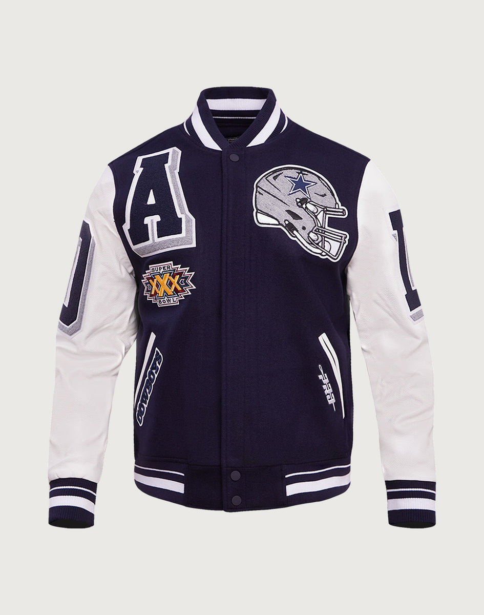 Pro Standard NFL Dallas Cowboys Mashup Rib Wool Varsity Jacket – DTLR