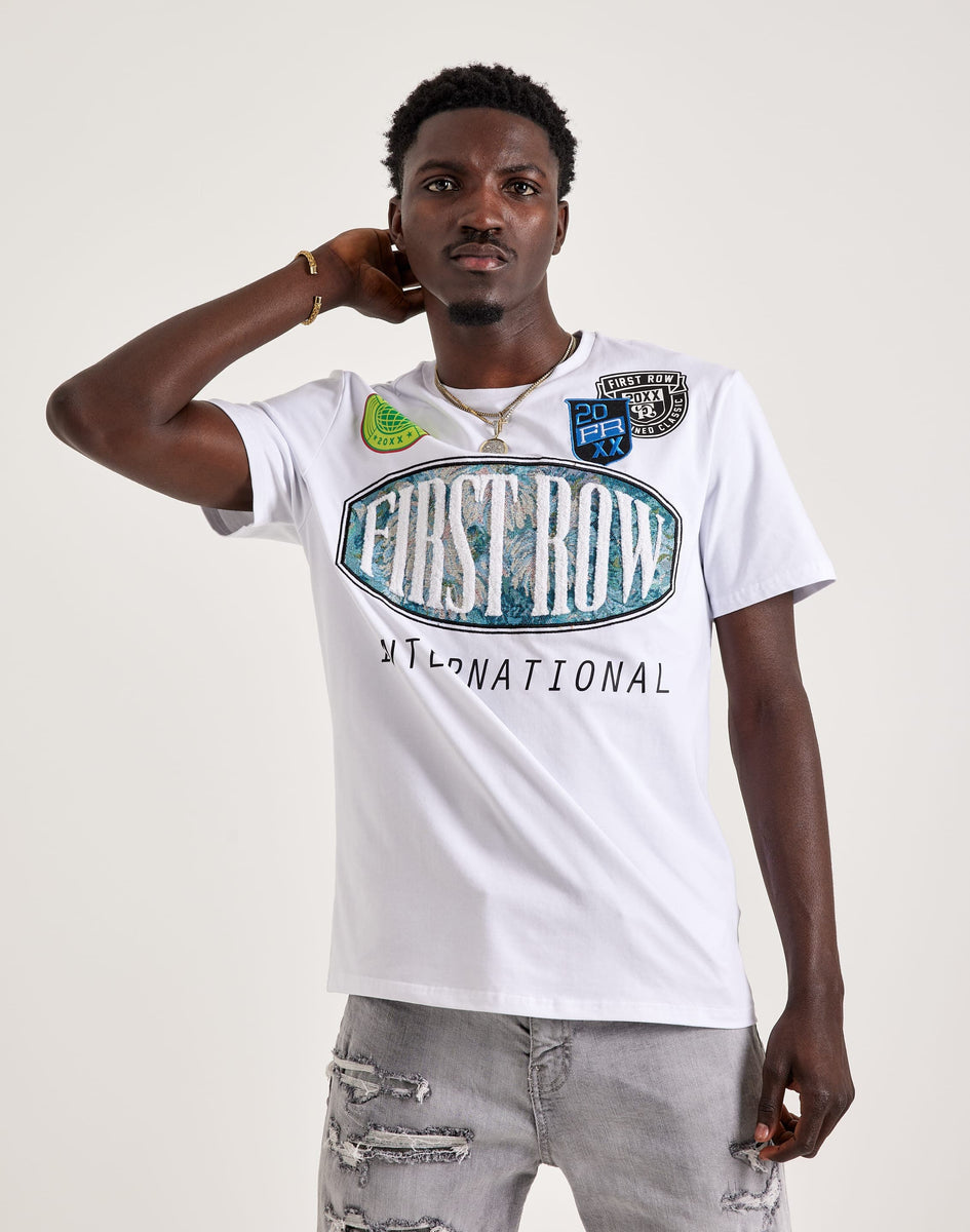 First Row International Jacquard Tee – DTLR