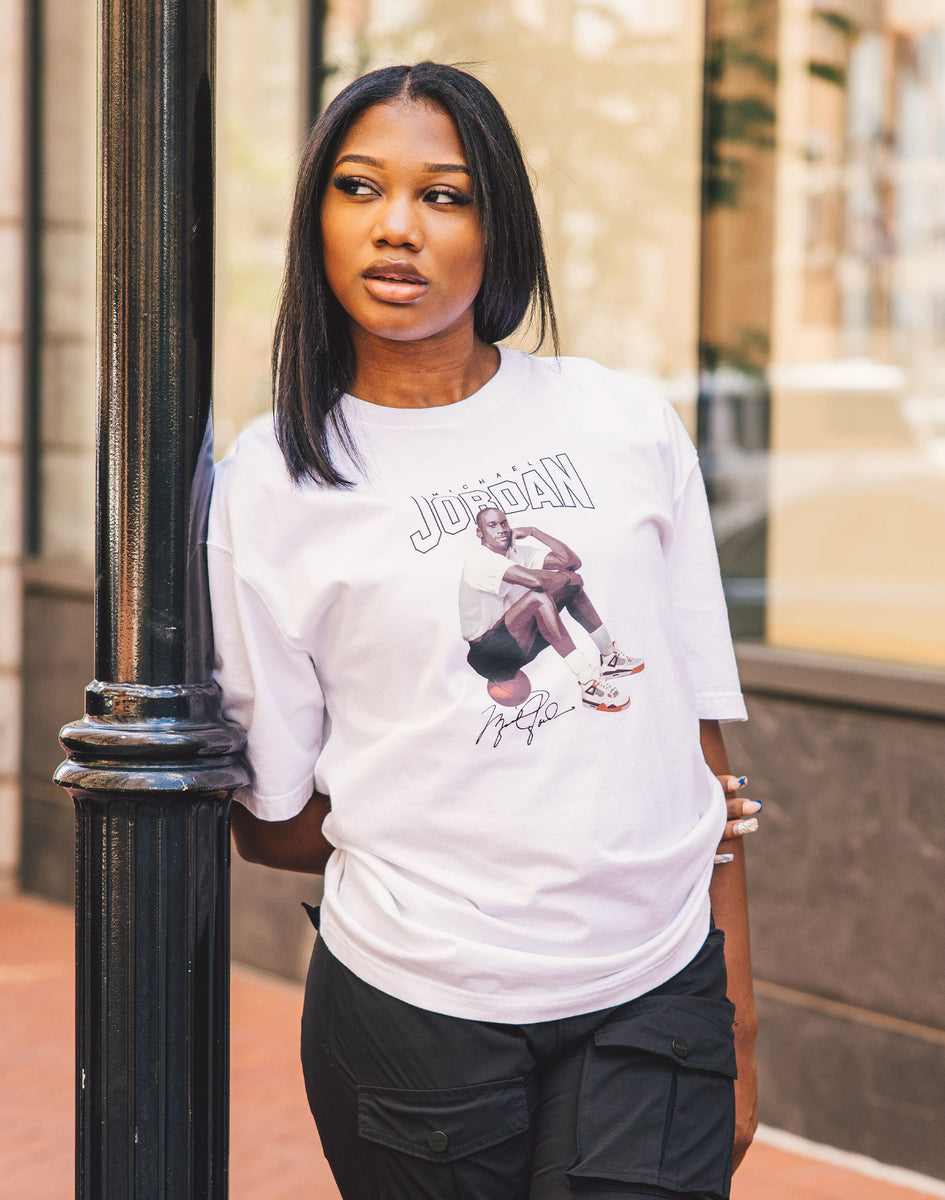 Jordan Oversized Graphic Tee – DTLR