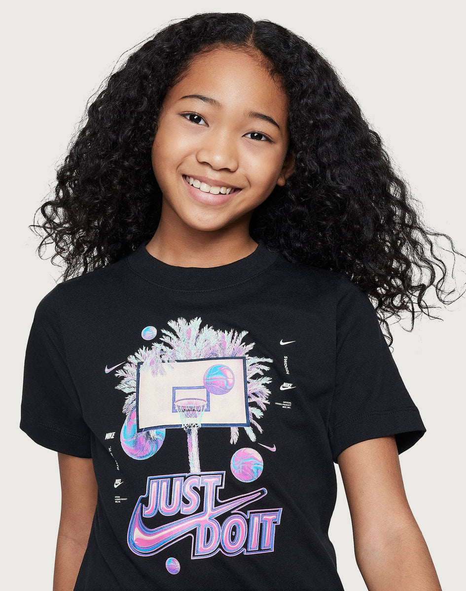 NIKE NIKE alegria スマイルプリントビックTシャツ 2XL NIKE NIKE alegria スマイルプリントビックTシャツ 2XL