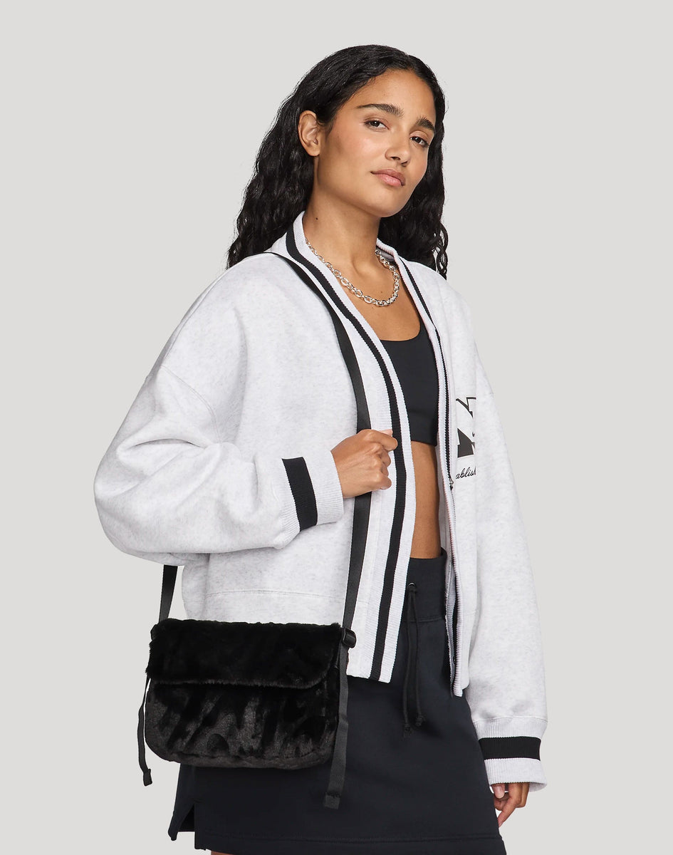 Nike Futura 365 Faux Fur Crossbody Bag – DTLR