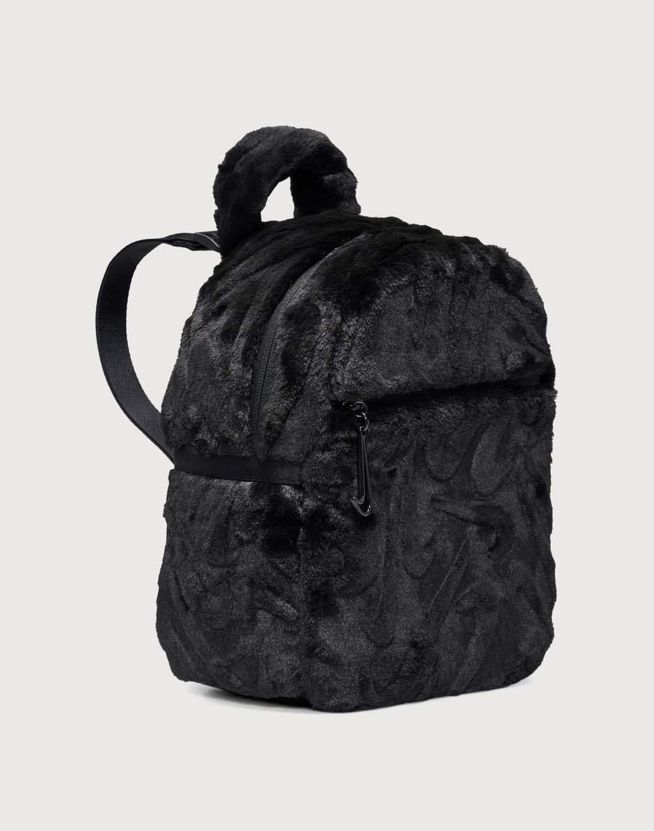 Nike Futura Faux Fur Mini Backpack