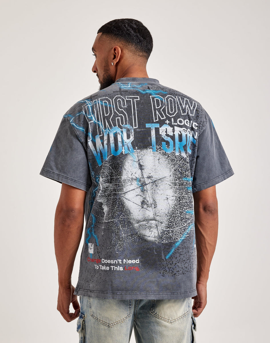 First Row Radical Tee – DTLR