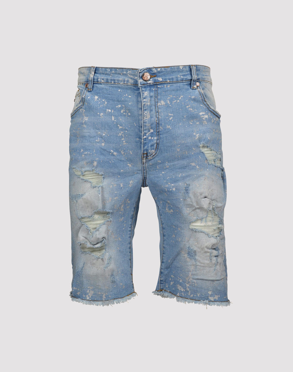 Iron Clipper Denim Shorts