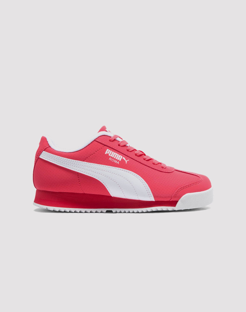 Puma Roma Zapatos Puma Rojos De Mujer Rosa Rosa Tenis Puma Roma De - Main Image