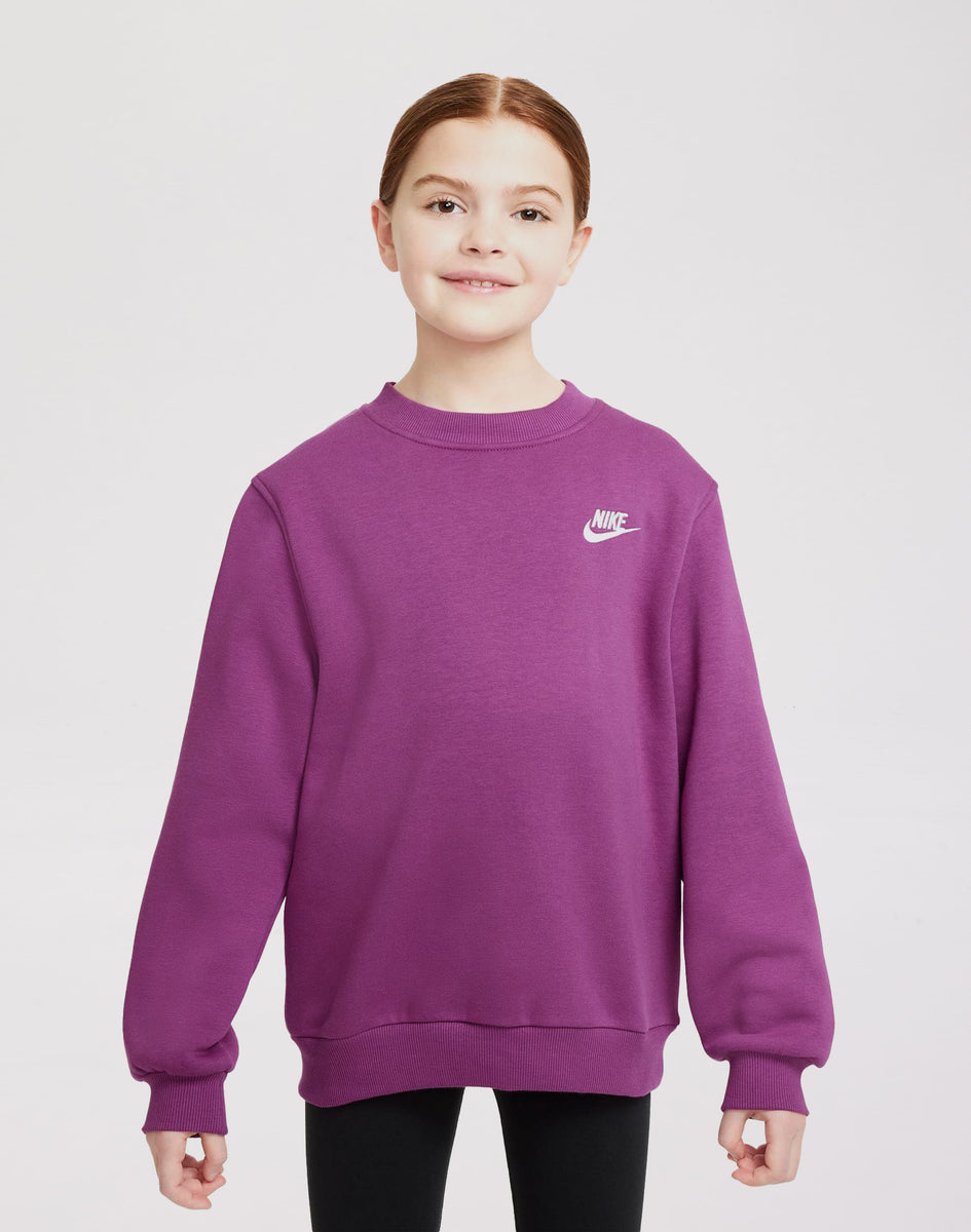 nike purple sweater