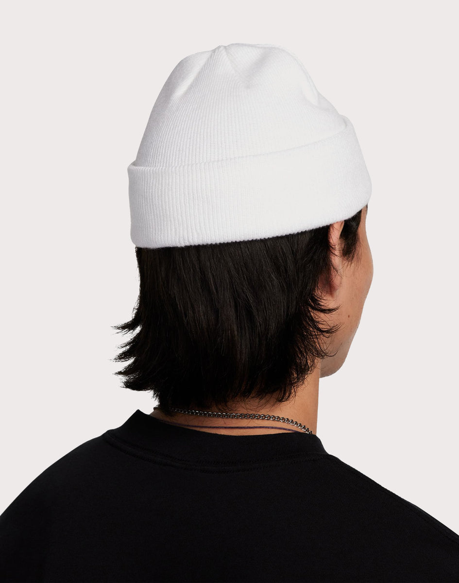 Nike Terra Swoosh White Beanie – DTLR