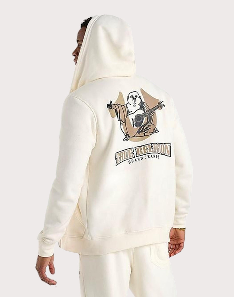 True Religion Buddha Full-Zip Fleece Hoodie – DTLR