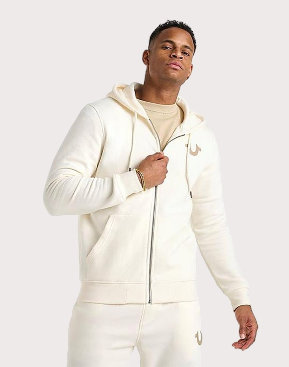 True Religion Buddha Full-Zip Fleece Hoodie – DTLR