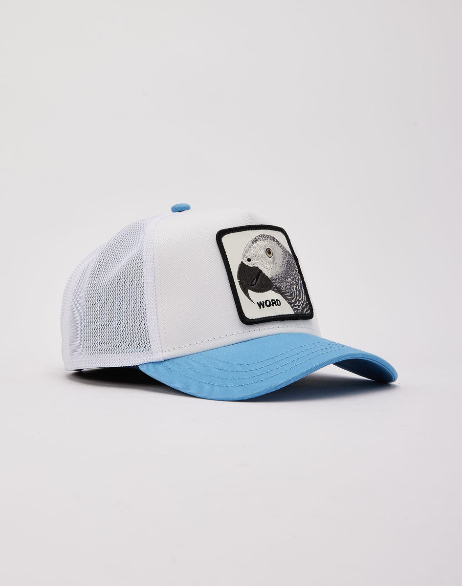 s a o r i n✩.*˚ Goorin Bros The Word Parrot Trucker Hat – DTLR