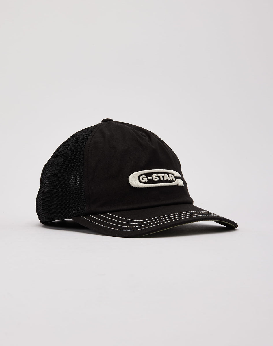 G-Star Accessoires ,Blauw ,Katoen Trucker Baseball Cap Met Neo Raw-Behandeling in het Blauw voor heren | NL G-Star Accessoires ,Blauw ,Katoen Trucker Baseball Cap Met Neo Raw-Behandeling in het Blauw voor heren | NL
