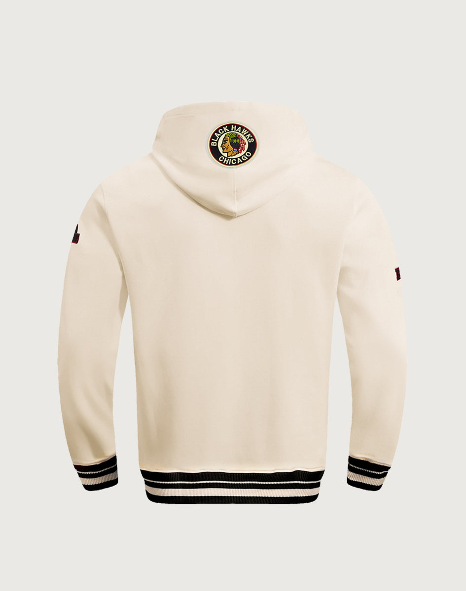 Cold As Ice Black Hawks Hoodie