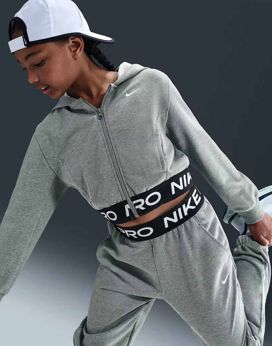 Nike Pro Fleece Dri-FIT Zip Hoodie Grade-School – DTLR