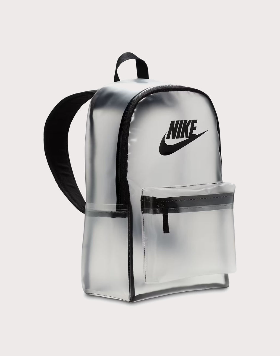 nike air backpack white