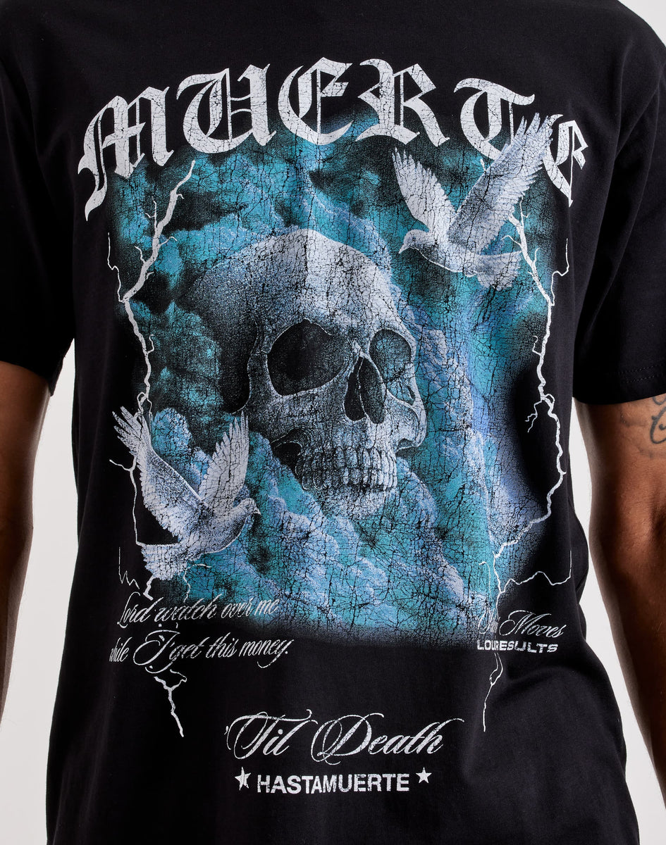 Hasta Muerte Til Death Graphic T-Shirt – DTLR