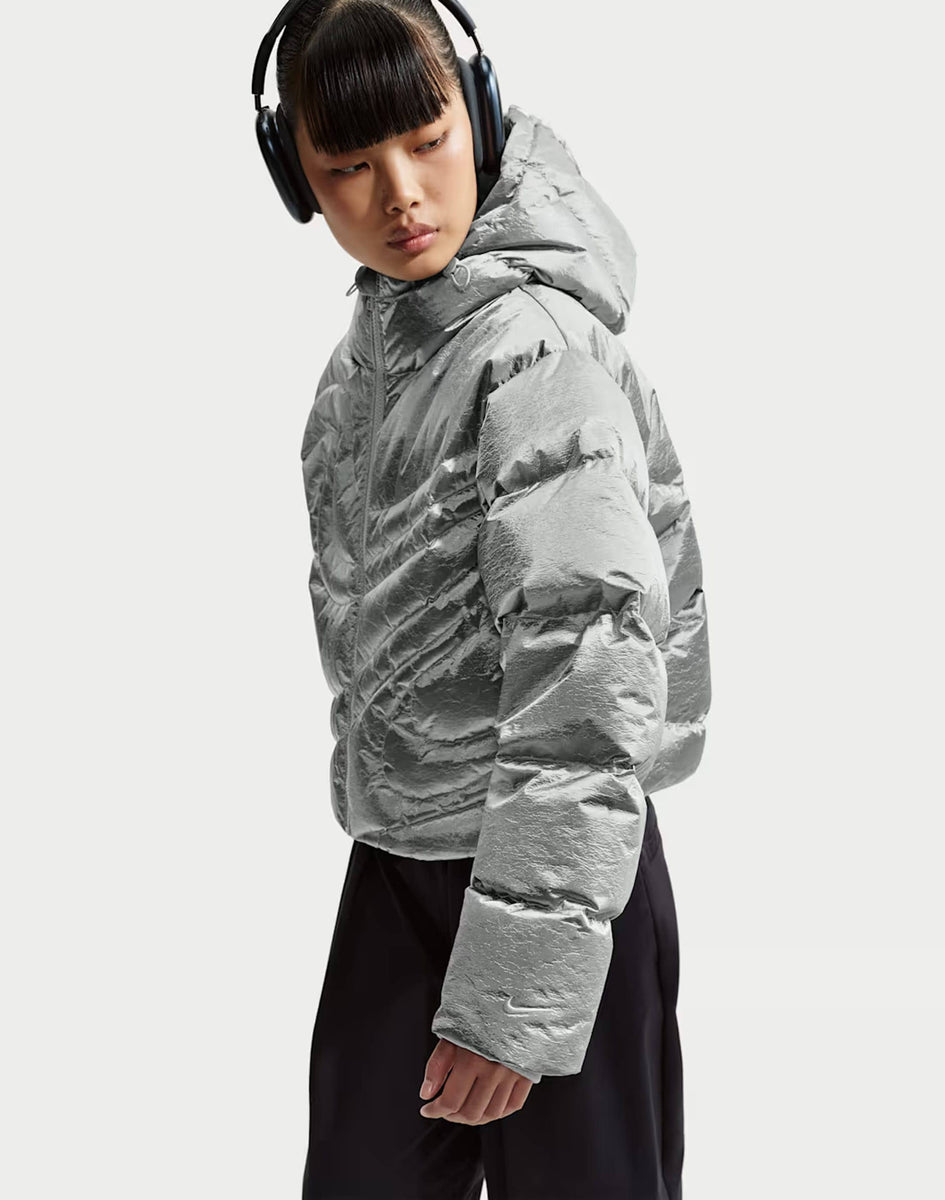 Nike Swoosh Therma-FIT Oversized Down Puffer Jacket – DTLR