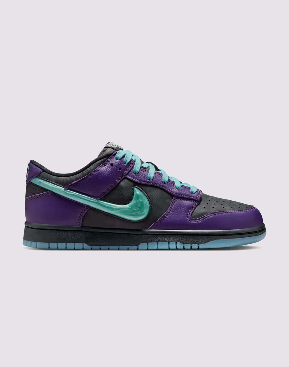 Size 6 or 8W - Nike Dunk Limited Low Wizard Purple Black Teal FB9109-013 Nike Big Kids main image 4