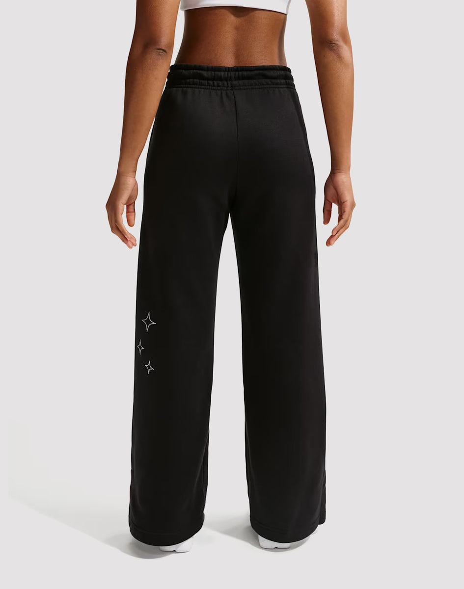 Nike Phoenix Fleece High-Rise Wide-Leg Sweatpants – DTLR
