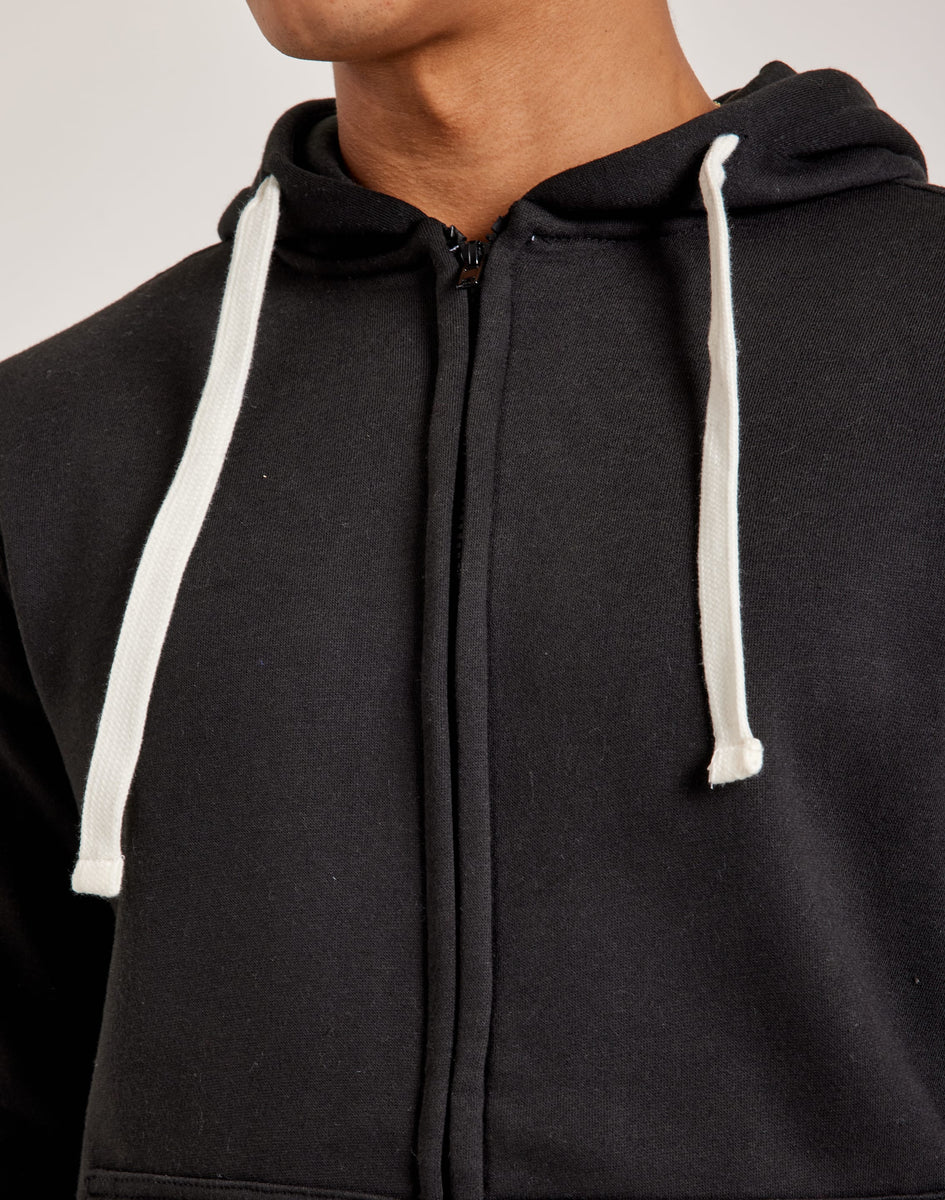 DH Essentials Basic Full-Zip Fleece Hoodie – DTLR