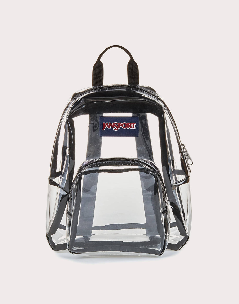 cheap white jansport backpack JanSport Clear Mini Backpack – DTLR