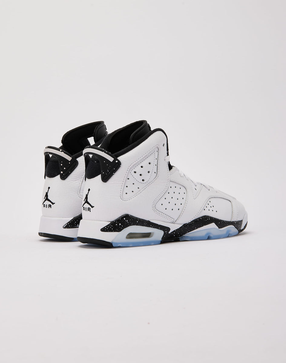 jordan 6 black and white