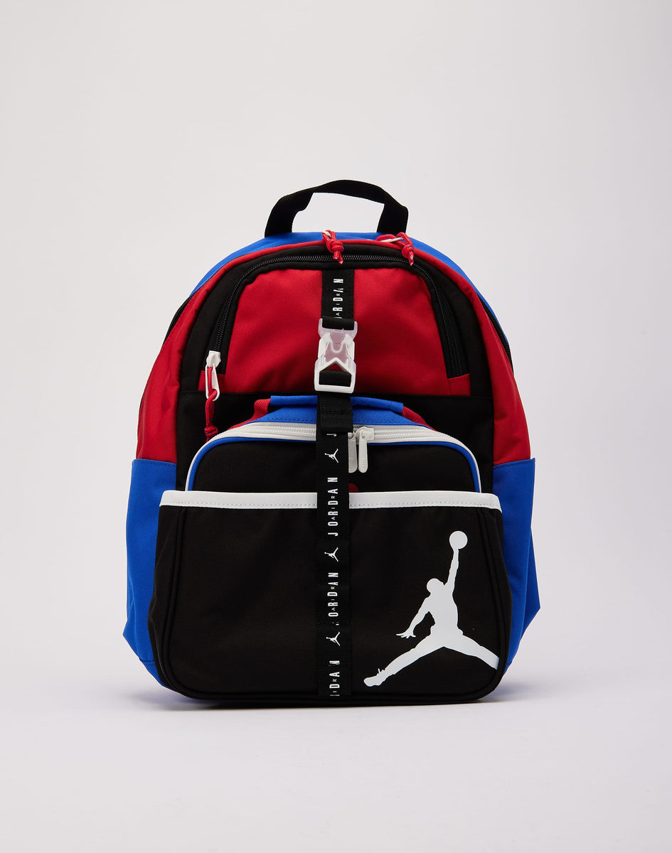 nike air backpack blue and red Jordan Lunch Grade-School – DTLR Deluxe Towel with grommet · Adjustable padded shoulder Size:FRCIV2500 YGroup_Grande
