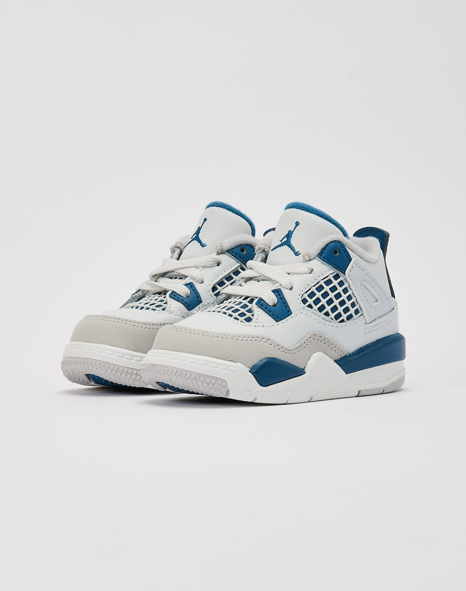 Jordan Air Jordan 4 Retro 'Industrial Blue' Toddler – DTLR