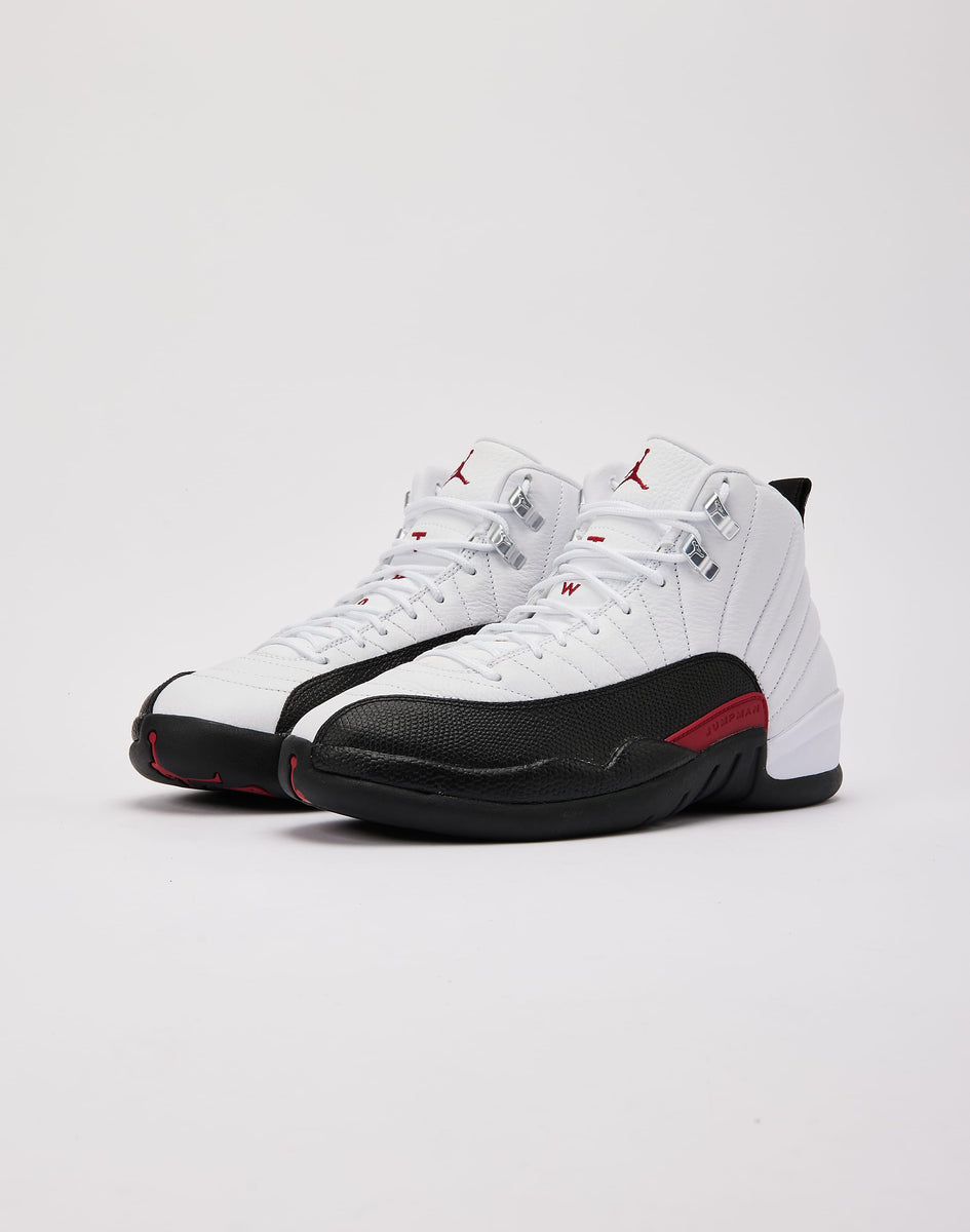 HOT 12 Taxi Jordan 12 Red Black Red Jordan Air Jordan 12 Retro