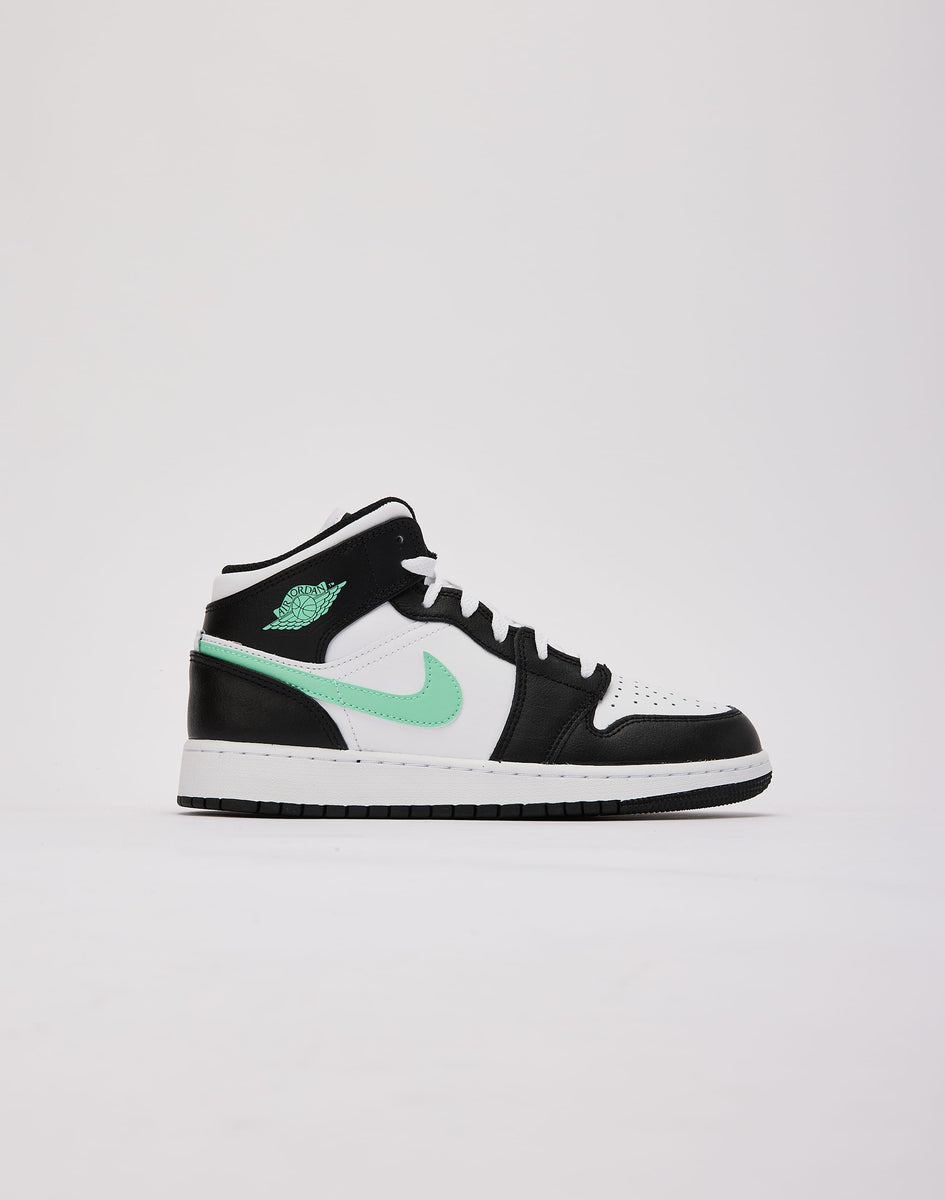 air jordan 1 mid trainers white track red black igloo