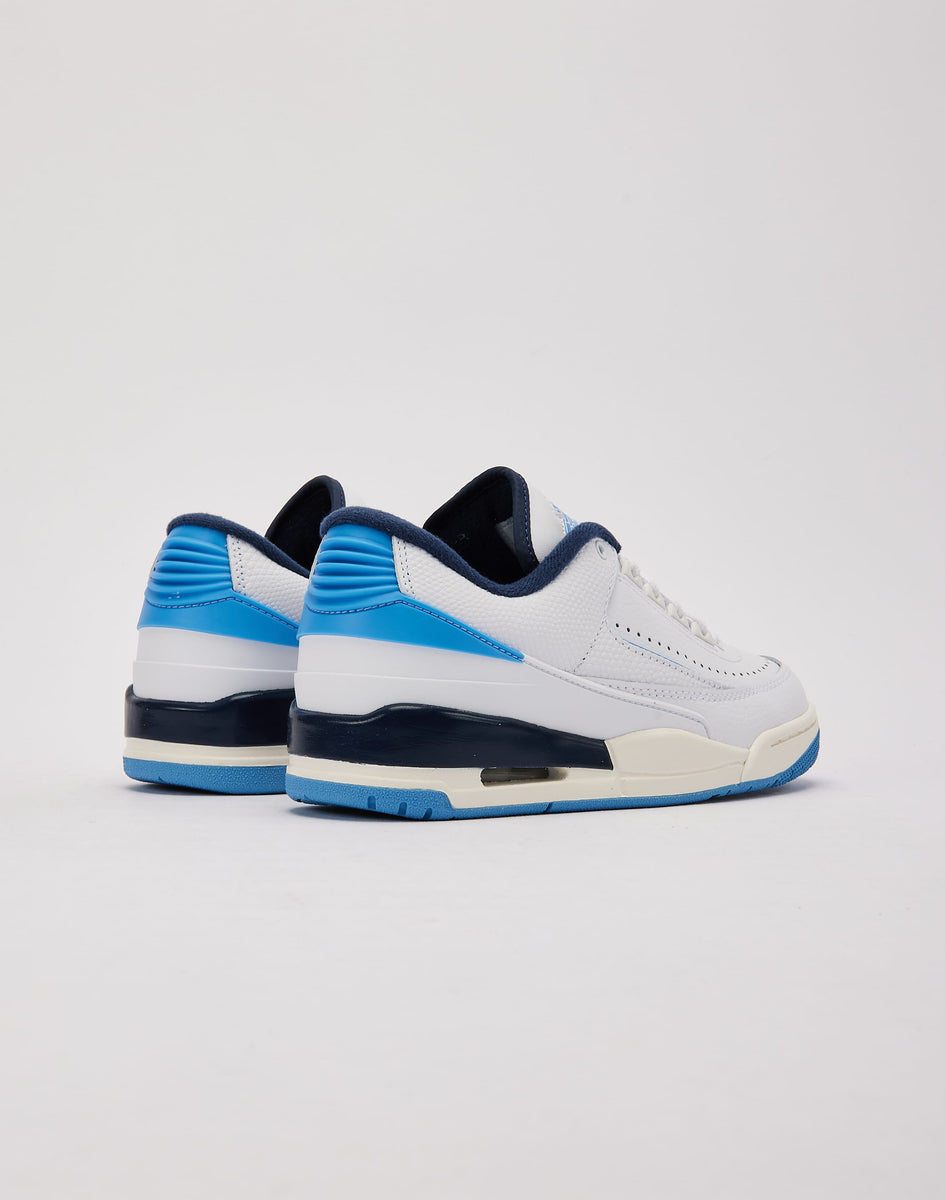 Jordan Air Jordan 2 ホワイト/ブルー Jordan 2/3 Grade-School – DTLR