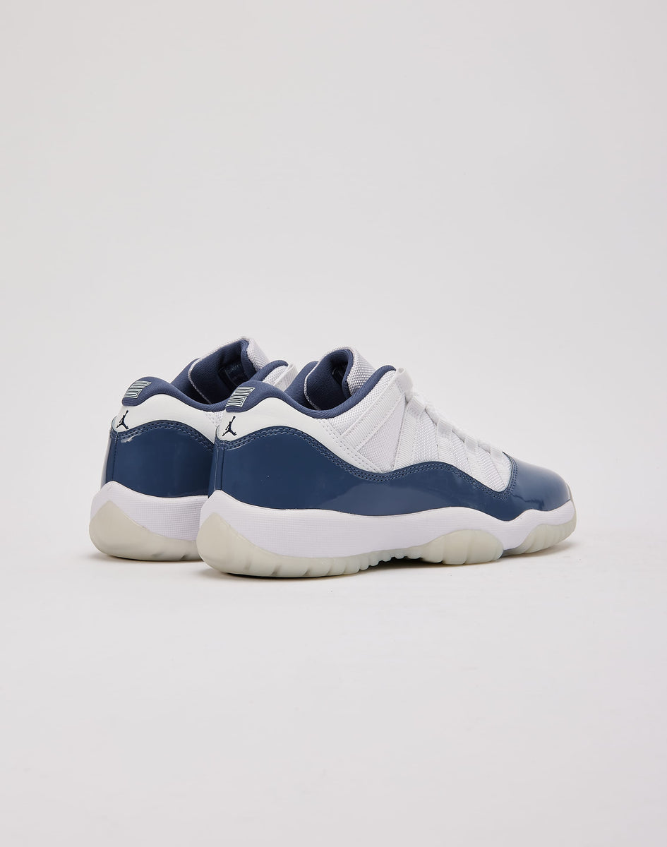 11 Low Blue And White Jordans New Release Jordan Air Jordan 11