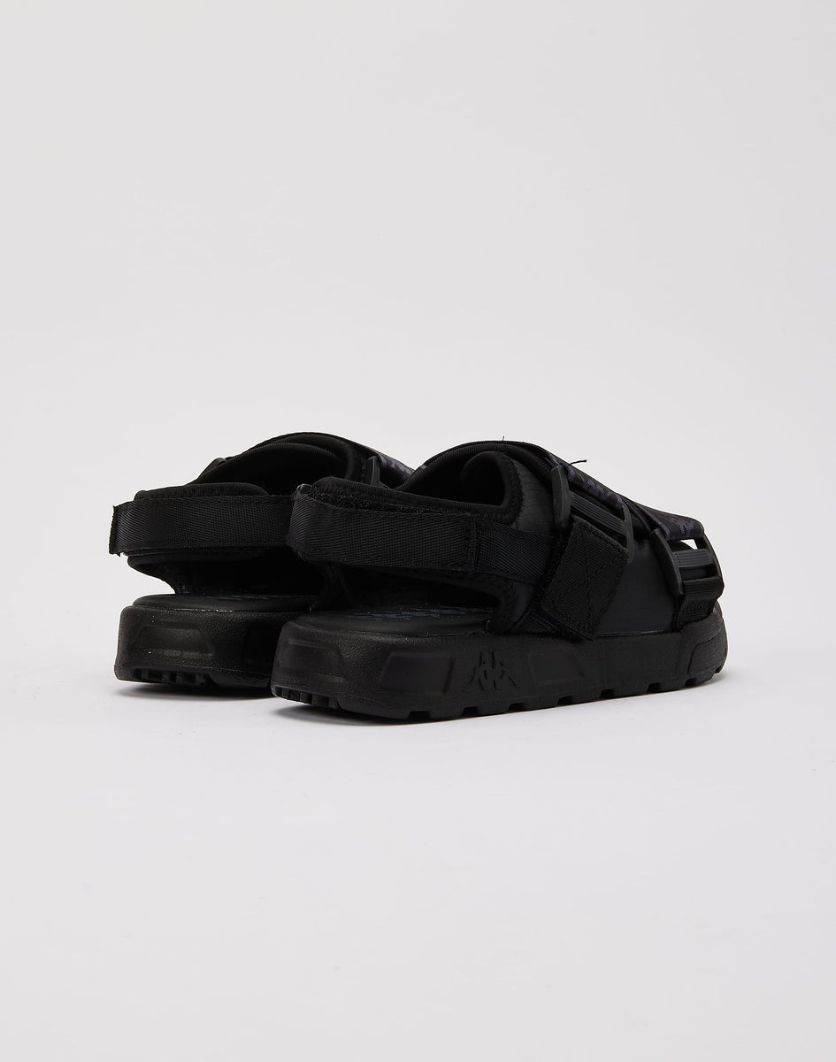 靴  SLIPPER / BLACK Kappa 222 Banda Mitel 2 Sandals Pre-School – DTLR