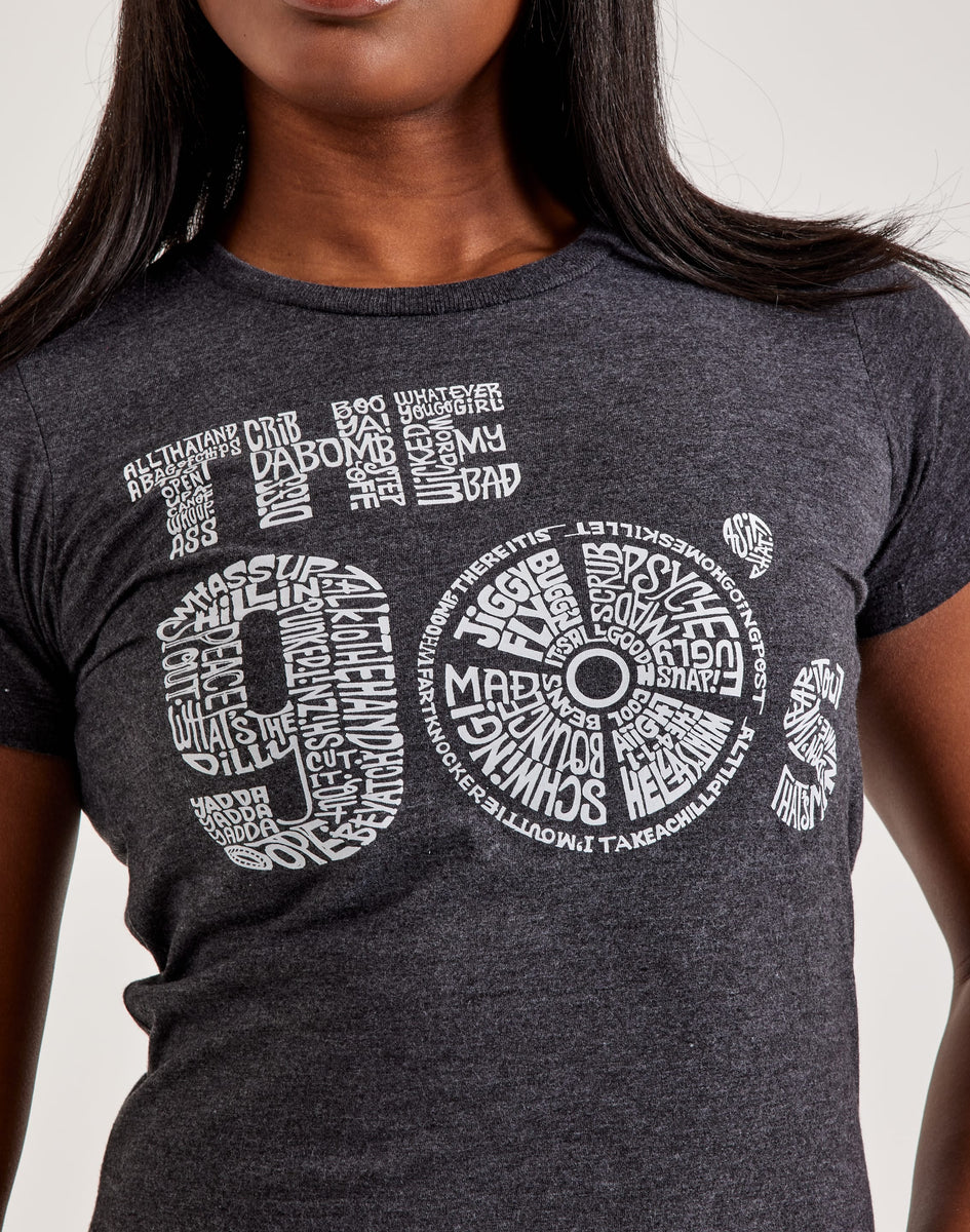 LA Pop Art Word Art The '90s Tee – DTLR