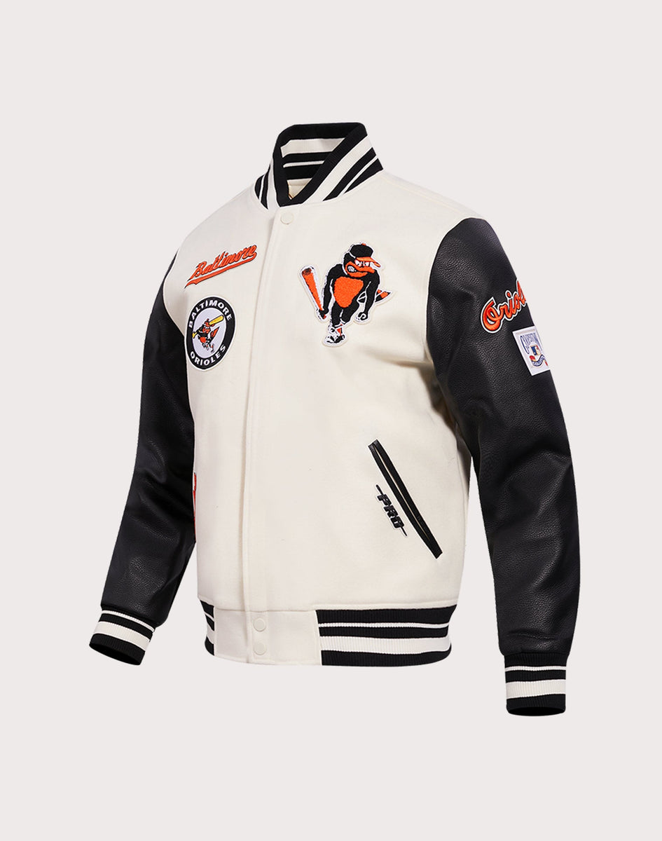 Pro Standard MLB Baltimore Orioles Retro Classic Rib Wool Varsity