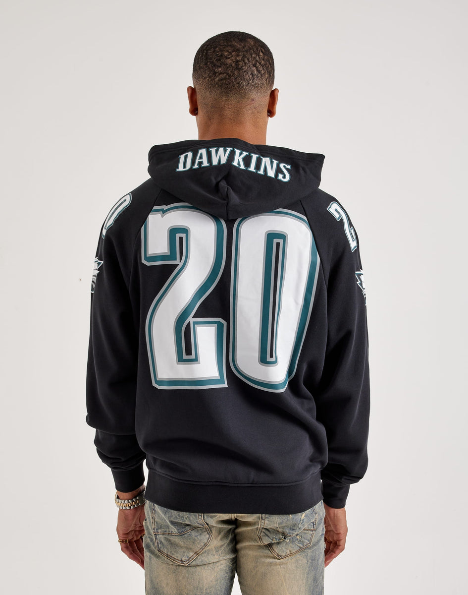 Mitchell & Ness NFL Maxxed Out Raglan Eagles Brian Dawkins Fleece