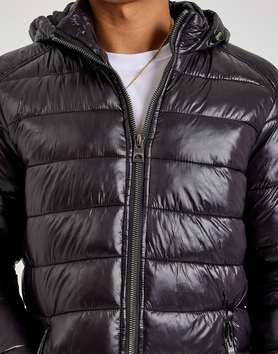 Puffer Jacket ONLY - Giacca Imbottita Lunga E Moderna - Foto 6