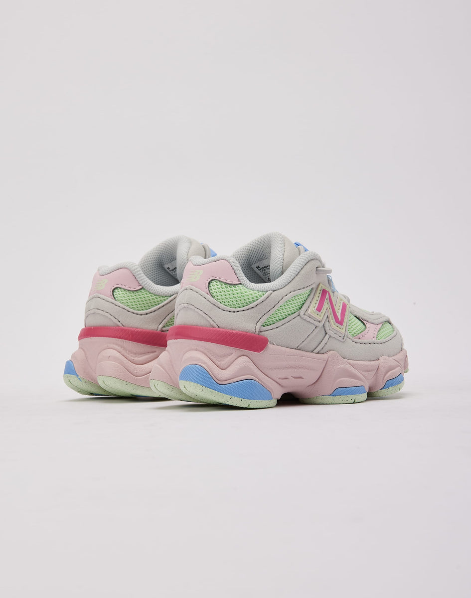 newBalischia 4 grey green pink rack 2 New Balance 9060  main image 3