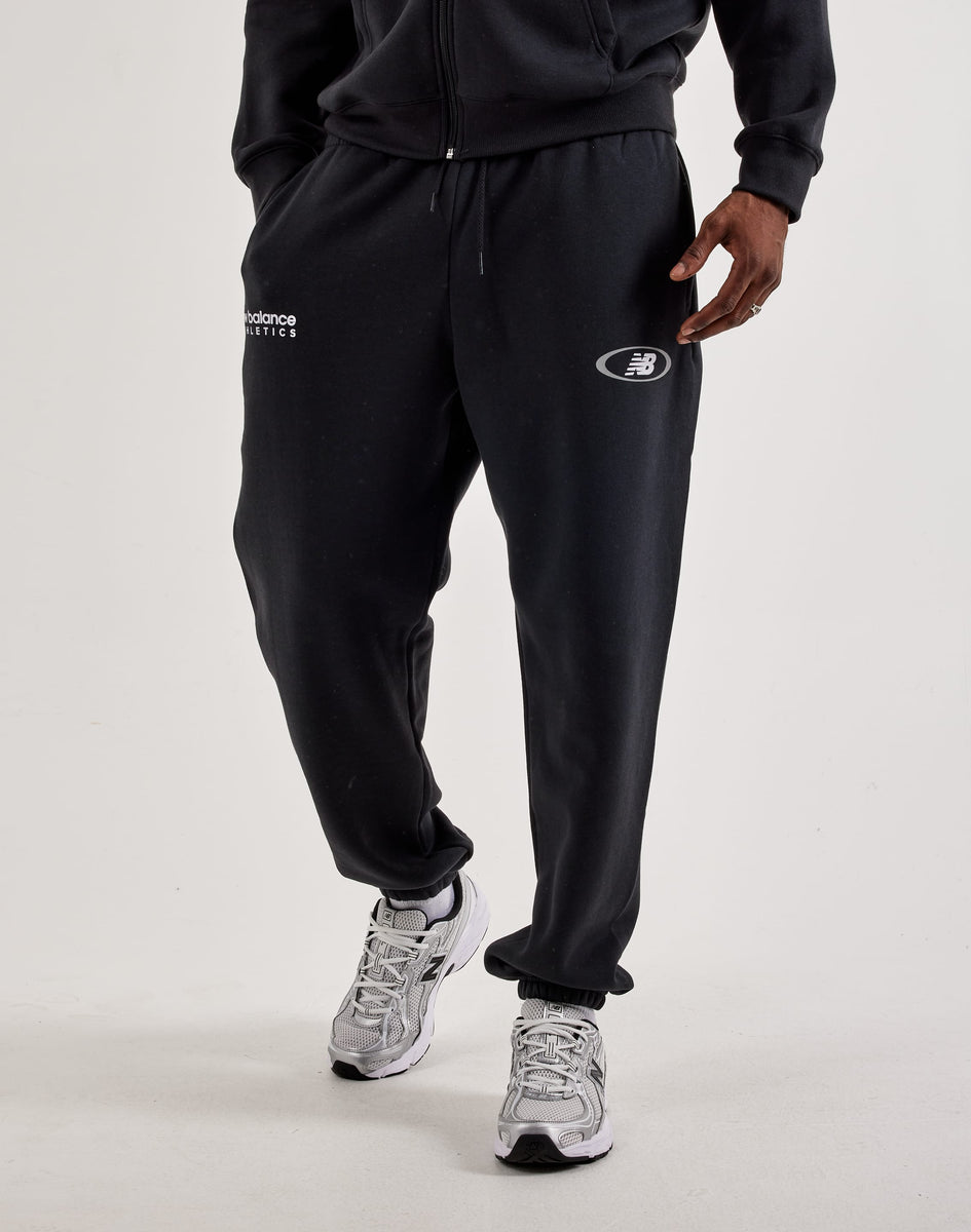 メンズウェア OBSIDIAN Fleece Switching Pants MEN'S WOVEN PANTS | Men | Obsidian Grey | Travel Clothes