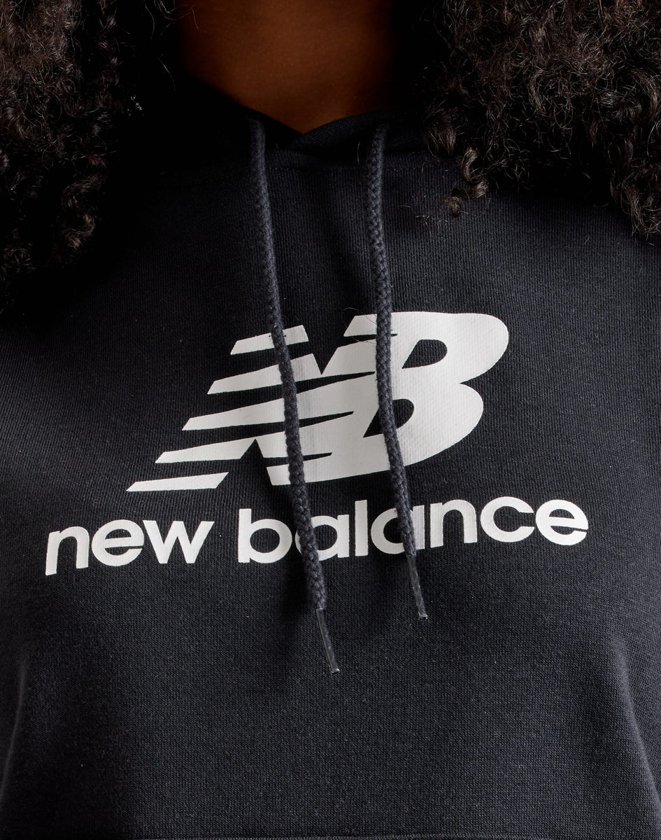 New Balance Sport Essentials French Terry Logo Hoodie – DTLR