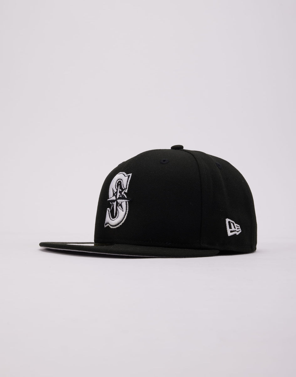 New Era MLB Seattle Mariners 59Fifty Fitted Hat – DTLR