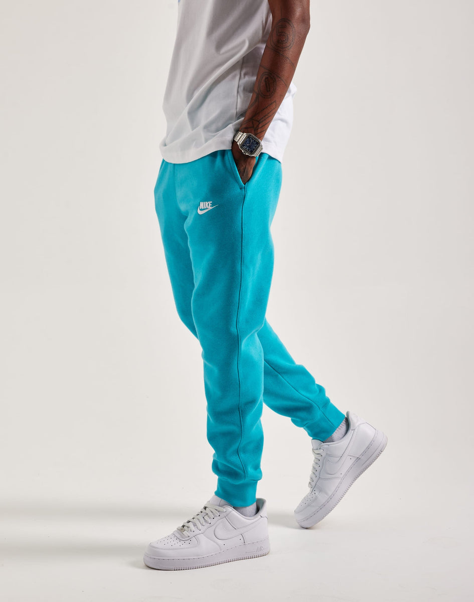 nike sportswear club fleece aqua