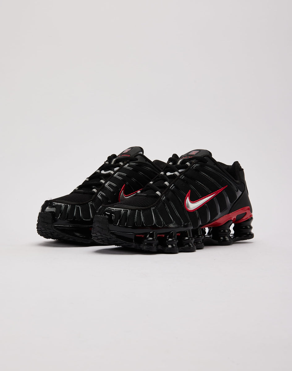 NIKE shox tl ブラック　レッド Nike Shox TL – DTLR