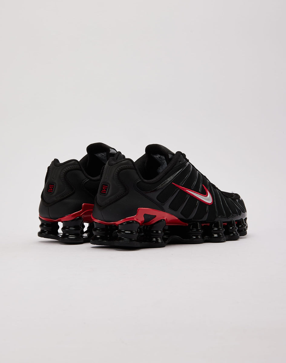 【Nike】Shox TL Trainers スニーカー Black University Red Nike_CN0151_20003_M017_1200x12