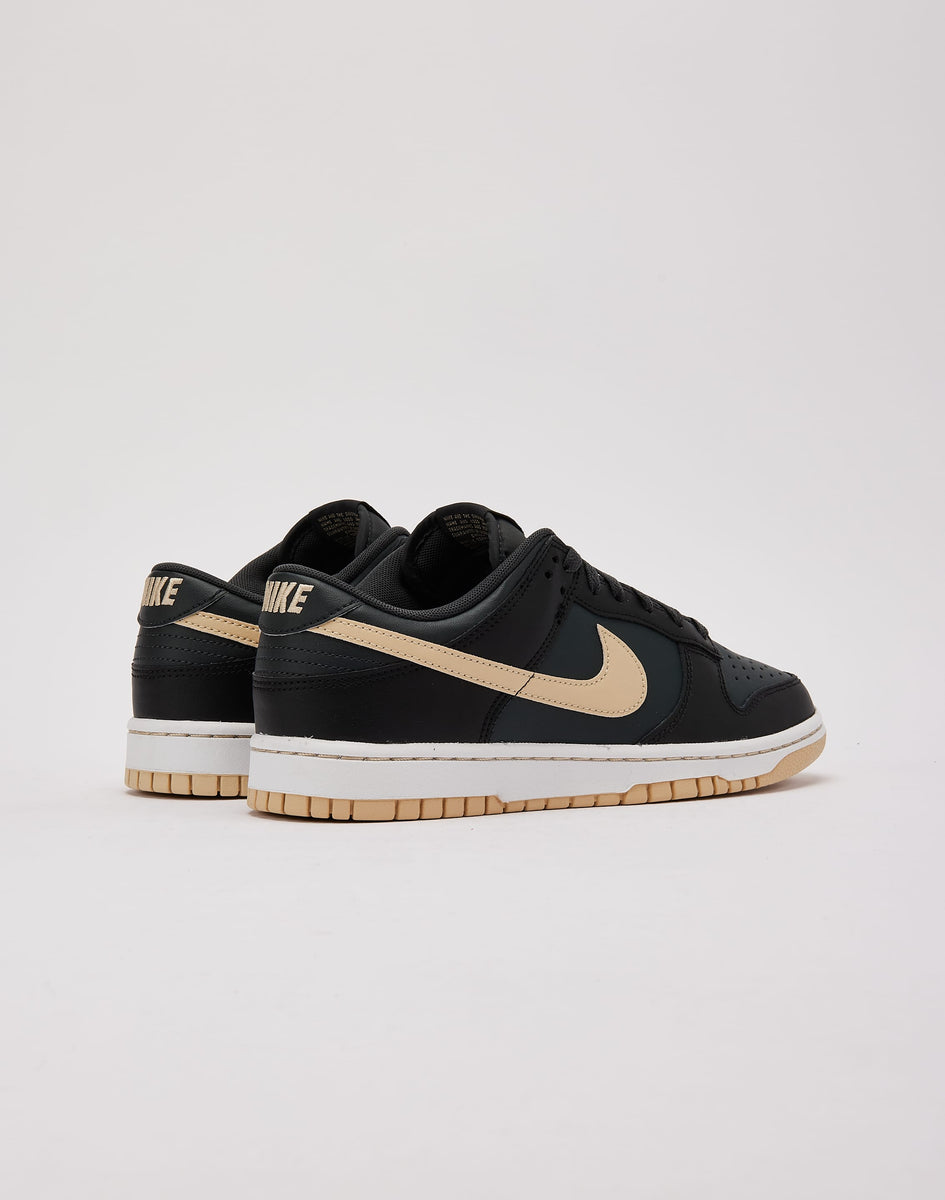 Nike Dunk Low ブラック/ゴールド Nike Dunk Low White Black Gold 2005 Size 10 Brand New 309431-103