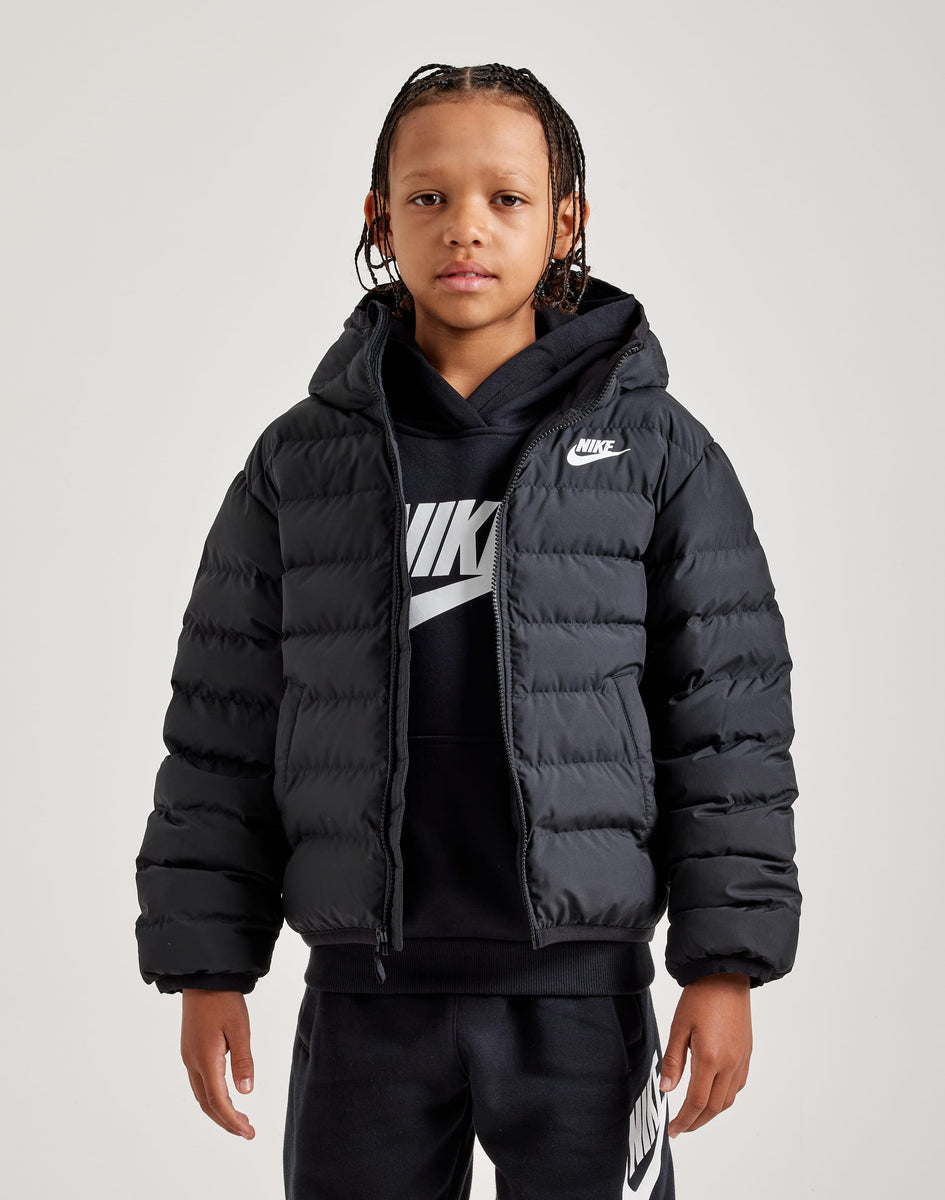 Hooded Jacket Nike Bubble Coat Toddler Kids Nike Puffer Coat New